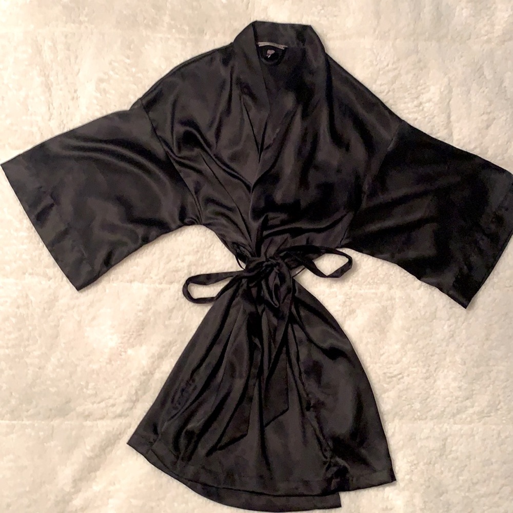 Victoria secret silk robe